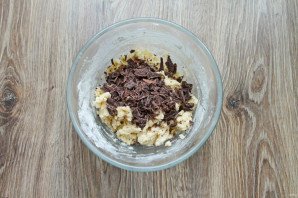 Малиновое печенье с шоколадом