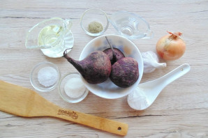 Свекольный кетчуп на зиму