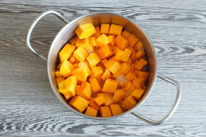 Варенье из тыквы с курагой и апельсином