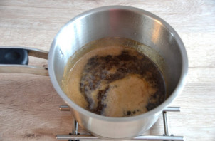 Кофейный торт-суфле