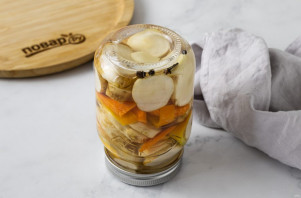 Маринованный топинамбур