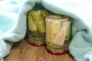 Маринованный лук-порей