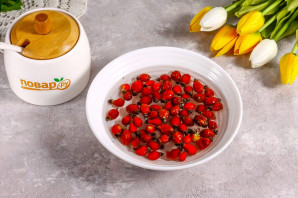 Морс из шиповника