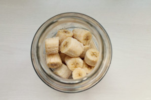 Банановая настойка на спирту