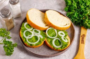 Сэндвич с ростбифом