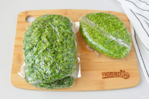 Петрушка на зиму Петрушка на зиму