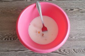 Хлеб с петрушкой