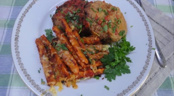 Капустные котлеты с мясом, пошаговый рецепт с фото