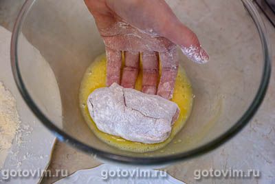 «Метропольки» - куриные котлеты с печеночным паштетом «Метропольки» - куриные котлеты с печеночным паштетом