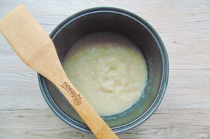 Пюре из груши в мультиварке на зиму