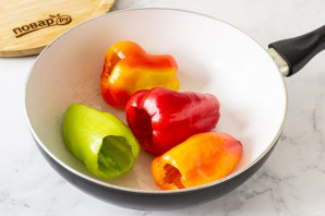 Закуска из болгарского перца