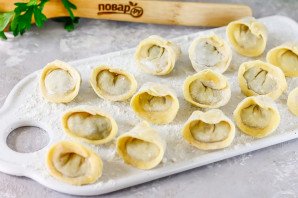 Кето-пельмени