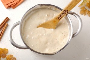 Пирог с тыквой и яблоками в мультиварке Пирог с тыквой и яблоками в мультиварке