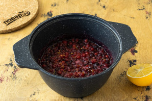 Варенье из замороженных ягод