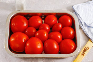 Томатная паста из запеченных помидоров на зиму Томатная паста из запеченных помидоров на зиму