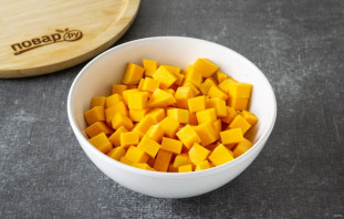 Варенье из тыквы с апельсином и курагой