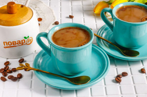 Кофе с "Нутеллой" Кофе с "Нутеллой"