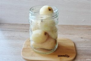 Груши целиком на зиму