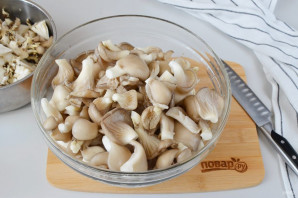 Соленые вешенки на зиму