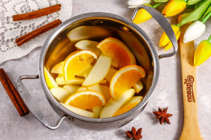 Глинтвейн с ликером