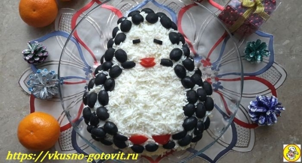 
Салат на праздничный стол — очень вкусные, сытные и необычные рецепты	