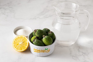 Лимонад из фейхоа