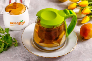 Грушевый чай