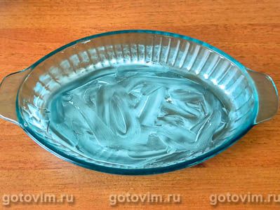 Десерт из запеченных с ромом фруктов Десерт из запеченных с ромом фруктов