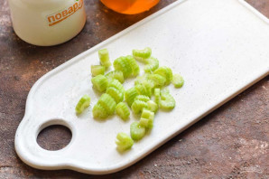 Смузи из сельдерея, яблока и киви Смузи из сельдерея, яблока и киви