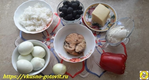 
Салат на праздничный стол — очень вкусные, сытные и необычные рецепты	