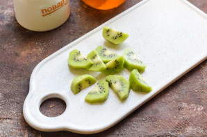 Смузи из сельдерея, яблока и киви Смузи из сельдерея, яблока и киви