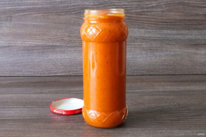 Соус "Суго" с базиликом на зиму Соус "Суго" с базиликом на зиму