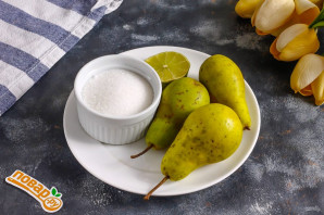 Варенье из груши дички