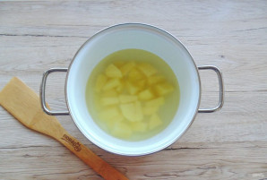 Суп из чечевицы с фаршем Суп из чечевицы с фаршем