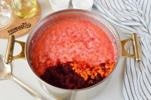 Икра из свеклы на зиму