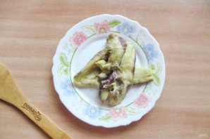 Паштет из баклажанов с грибами Паштет из баклажанов с грибами