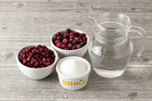 Компот из клюквы и брусники