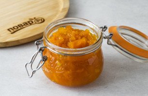 Варенье из тыквы без сахара