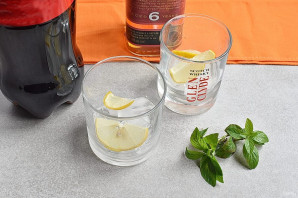 Коктейль с колой