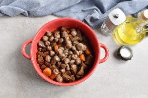 Говядина в вине по-бургундски