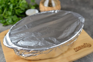 Баклажаны с тыквой в духовке