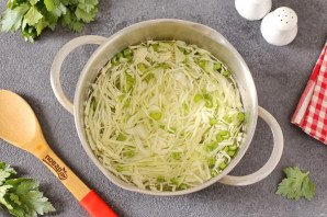 Суп из сельдерея