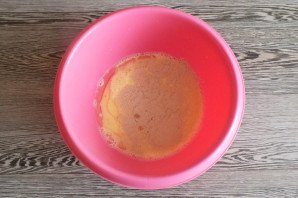 Хлеб с петрушкой