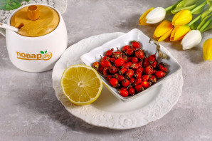 Морс из шиповника