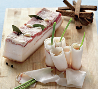 Соленое сало со специями, пошаговый рецепт с фото