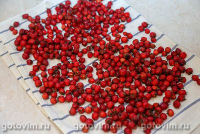 Сушеный боярышник