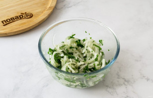 Закуска из болгарского перца