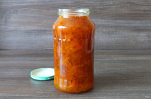Варенье из тыквы с облепихой