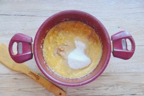 Джем из груши с апельсином на зиму