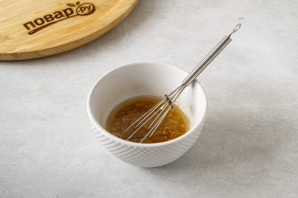 Острый свекольный салат